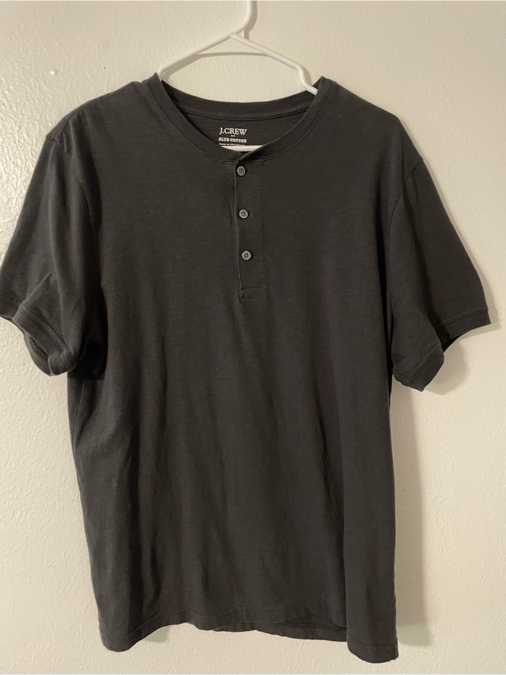 J. Crew Slub Henley